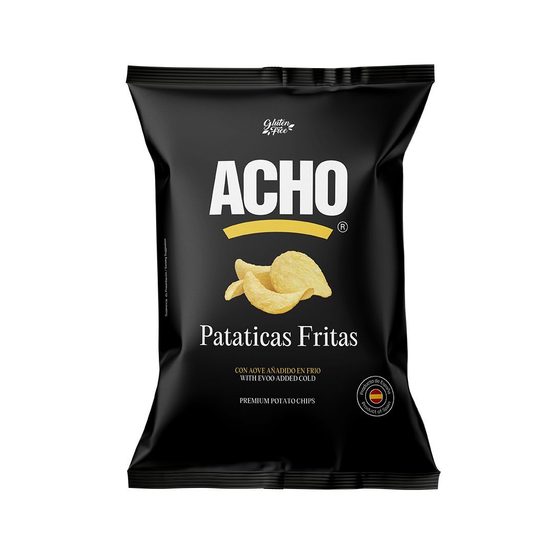 premium potato chips acho