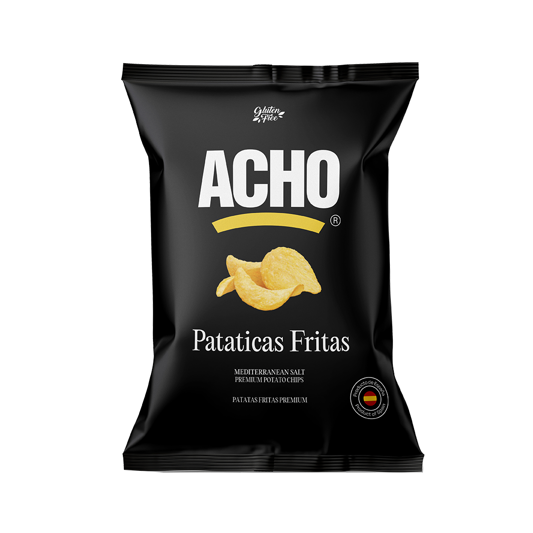 premium potato chips acho