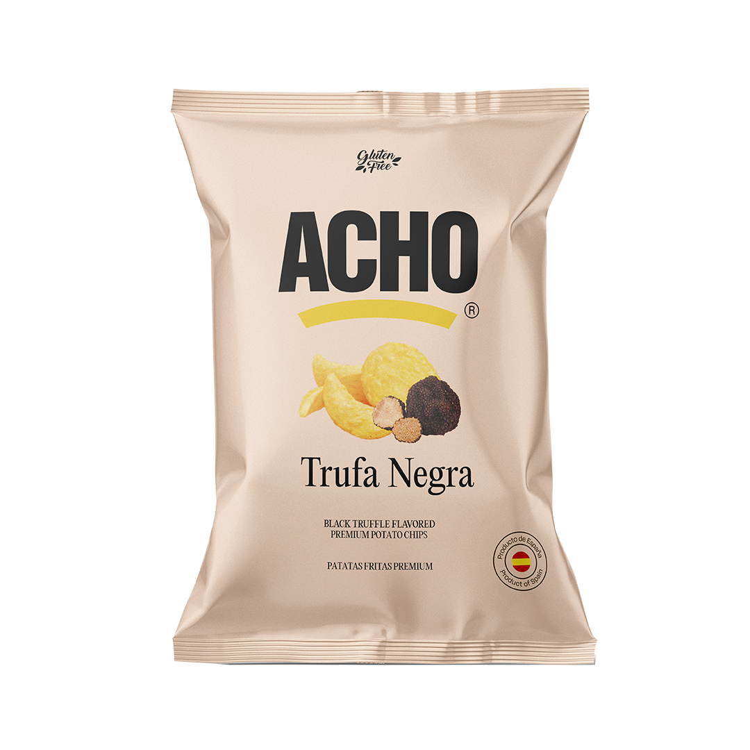 Patas fritas sabor a trufa negra