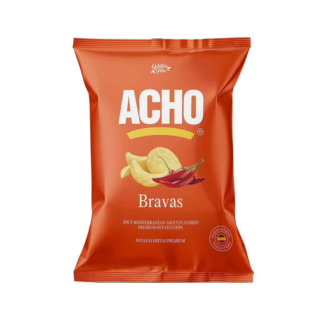 BRAVAS FLAVOURED POTATO CHIPS