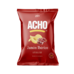 Patatas fritas sabor jamón Ibérico Acho