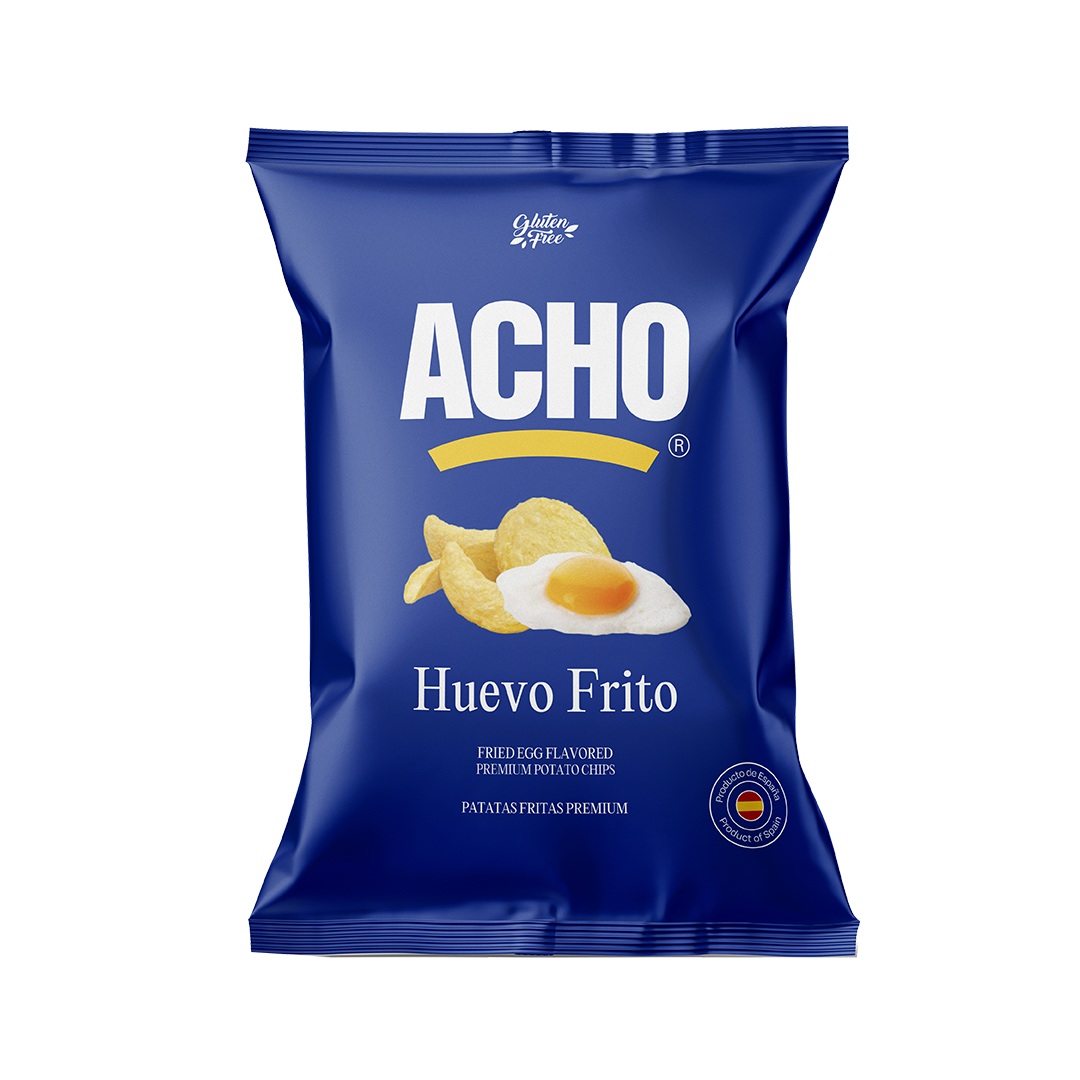 Patatas fritas sabor a huevo frito