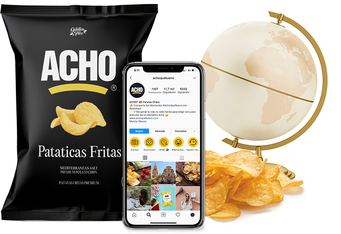 Spanish Potato chips PREMIUM