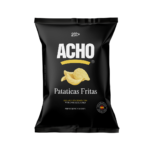 Patatas fritas con aceite de oliva virgen extra, AOVE.